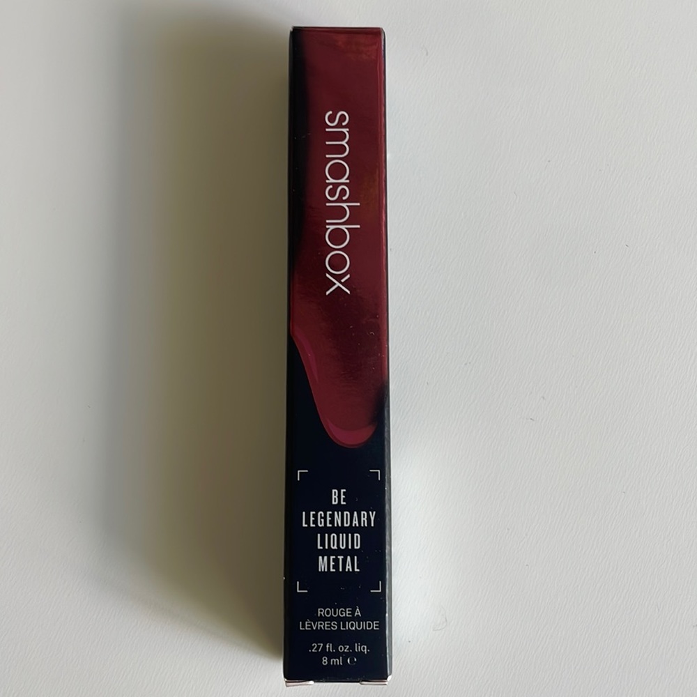 Smashbox be legendary Liquid Metal